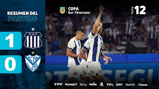 TALLERES 1  0 VÉLEZ I Resumen del partido I CopaSurFinanzas 2024 [upl. by Solotsopa145]