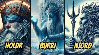 Every Norse God Explained  Complete Powers and Roles [upl. by Templas156]