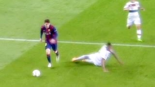 Messi GOL deixando Boateng no chão [upl. by Otilia]