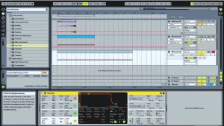 Tom Cosm Creating 3 Whooshing Build Up Noises in Ableton Live [upl. by Naeroled531]