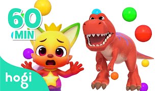 BEST SONGS of the MONTH｜Learn Colors with Ball Pit and More｜Colors for Kids｜Jingle Play｜Hogi Colors [upl. by Errehs615]