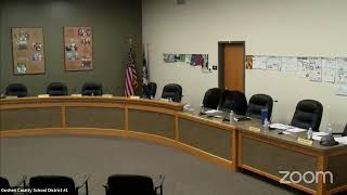 Goshen County School Board January 2024 meeting [upl. by Vastha]