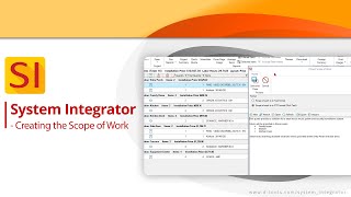 System Integrator  Creating the Scope of Work [upl. by Elrebmik]