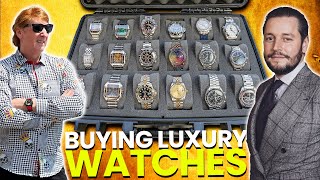 BUYING LUXURY WATCHES FOR LESS THAN MSRP [upl. by Kress]