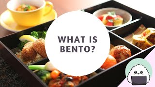 What is Japanese Bento anyway [upl. by Anirt]