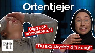 quotDu snackar som en grabbquot  Fördomar om ortentjejer [upl. by Mccourt345]