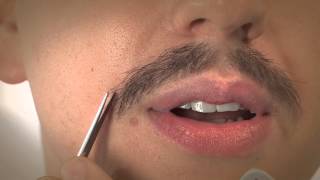 How To Trim Your Moustache [upl. by Selina]