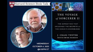 J Craig Venter quotThe Voyage of Sorcerer IIquot [upl. by Massiw493]