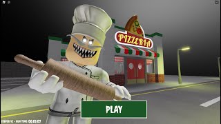 ESCAPE Papa Pizzas Pizzeria  Walkthrough Full GAMEPLAY scaryobby roblox [upl. by Lambertson715]