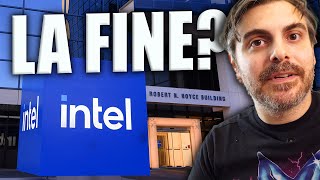 CHE COSA STA SUCCEDENDO AD INTEL  STA FALLENDO [upl. by Derfla]