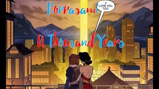 korrasami  a thousand years [upl. by Aluap]