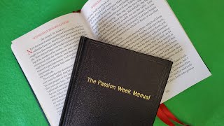 Passion With the Moravians a Holy Week Reader [upl. by Car]