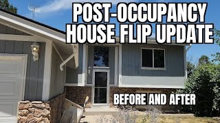 PostOccupancy Hoarder House Remodel Update Before and After Flip 234 [upl. by Rosamund328]