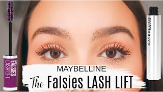 Maybelline the Falsies Lash Lift Mascara Review  Demo [upl. by Ash709]