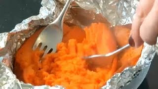 How to Cook Yams for Baby Food  Meals for Baby amp Family [upl. by Tome]