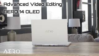 Supercharge Your Video Editing Process with AI Effects  AERO 14 OLED [upl. by Peck498]