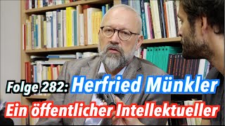 Herfried Münkler öffentlicher Intellektueller  Jung amp Naiv Folge 282 [upl. by Map]