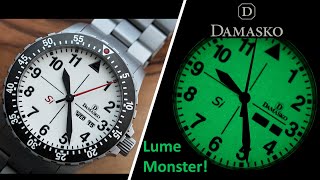 The Ultimate GADA German Watch DAMASKO DK11 Review [upl. by Edgell]