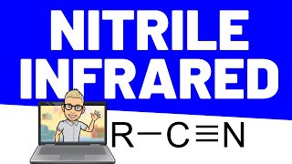 Nitriles IR Spectra and alkenes with stereoisomerism references [upl. by Sofer]