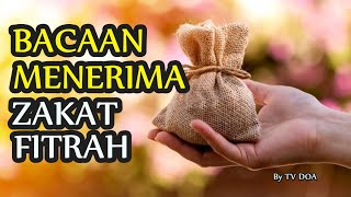 INILAH YANG DIBACA KETIKA MENERIMA ZAKAT FITRAH [upl. by Marchall]