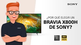 X800H  4K Ultra HD  Alto rango dinámico HDR  Smart TV Android TV [upl. by Wanyen]