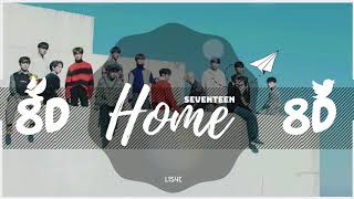 💛 8D AUDIO SEVENTEEN  HOME USE HEADPHONES 🎧  SEVENTEEN 세븐틴  8D [upl. by Neitsabes]