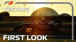 FIRST LOOK Formula 3 Gets Back On Track  2024 PreSeason Testing [upl. by Levine]