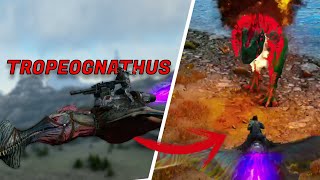 COMO TAMEAR TROPEOGNATHUS EN 5 MINUTOS y TODAS SUS HABILIDADES PC PS y XBOX  ARK CRYSTAL ISLES [upl. by Wilkinson971]