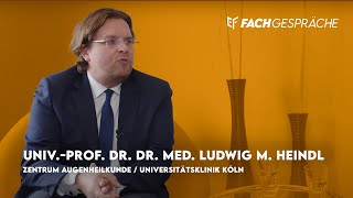 Tumoren im Lidbereich amp Tränenwegstenosen – EYEFOX Fachgespräch mit Prof Dr Dr Ludwig M Heindl [upl. by Shelia134]