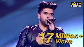 Guru Randhawa singing Patola  Live Performance in Voice of Punjab 6 I PTC Punjabi [upl. by Akitnahs]