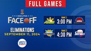 LIVE FULL GAMES UNTV Cup Executive FaceOff at Amoranto Arena Quezon City  September 11 2024 [upl. by Adriana]