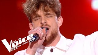 Dave – Du côté de chez Swann  Owlite  The Voice France 2020  KO [upl. by Adabel]