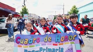 Desfile Preprimaria y Primaria  10 sept 2024 [upl. by Aziza]