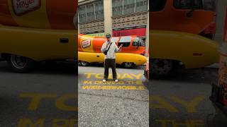 Working As A HOTDOGGER For A Day shorts nyc [upl. by Eissirc]