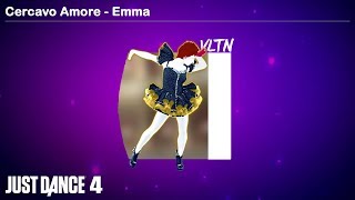 Cercavo Amore  Emma  Just Dance 4 [upl. by Sterling81]