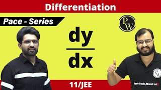 Differentiation  Class 11  JEE  PACE SERIES [upl. by Hittel]