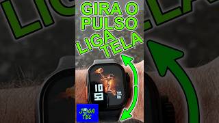 Como Ativar a Tela ao Girar o Pulso Smartwatch  ULTRA9  DT900 [upl. by Bandur]