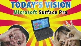 スタパビジョン Microsoft「Surface Pro」 [upl. by Seiter897]