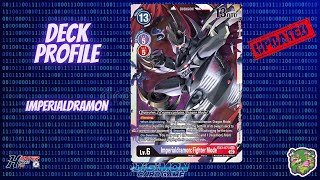 Deck profile Imperialdramon  BT14 [upl. by Siroled]