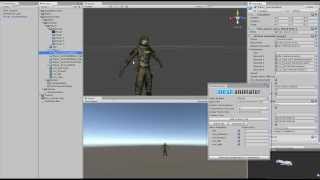 Mesh Animator  Voxelized Character [upl. by Bauske]