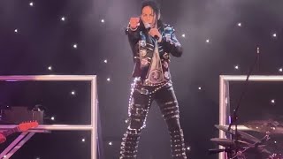 MJ Live quotWanna be Startin Somethinquot live at The Tropicana Las Vegas [upl. by Amal]