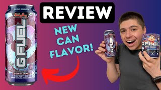 NEW Bobby Boysenberry GFUEL Can REVIEW [upl. by Olegnaleahcim]