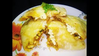 calzone recipemini calzone recipe without yeast without ovenItalian dish Indian filled [upl. by Norven554]