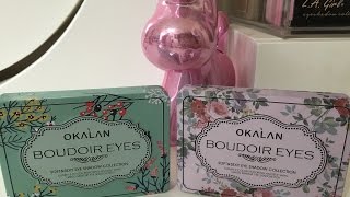 RESEÑA  DEMO OKALAN BOUDOIR EYES ❤️ FERIBARUE [upl. by Johann]