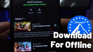 How To Download Paramount Plus Movies To Watch Offline 2024 [upl. by Bearnard954]