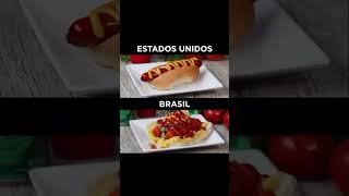 DESCUBRA COMO É A COMIDA BRASILEIRA PELO MUNDO [upl. by Ecirtemed513]