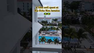 A time well spent at Riu Ocho Rios Jamaica jamaica travel riuhotels [upl. by Yedsnil]