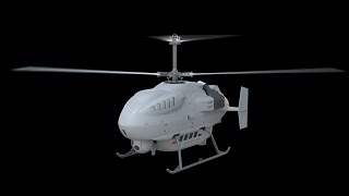 TD220 Coaxial Unmanned Helicopter [upl. by Leroy]