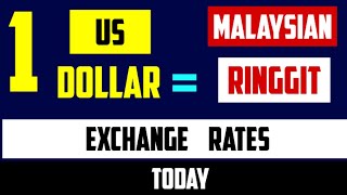 American Dollar to Malaysian Ringgit Rates Today 11 June 2024 1 USD to MYR [upl. by Sanalda]