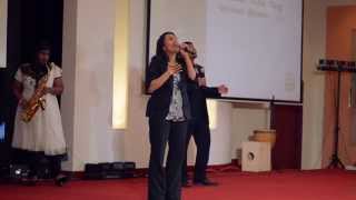 Paathirar Neere Yesuve Robert Roy  Marsha Wagner Worship [upl. by Eiffub]